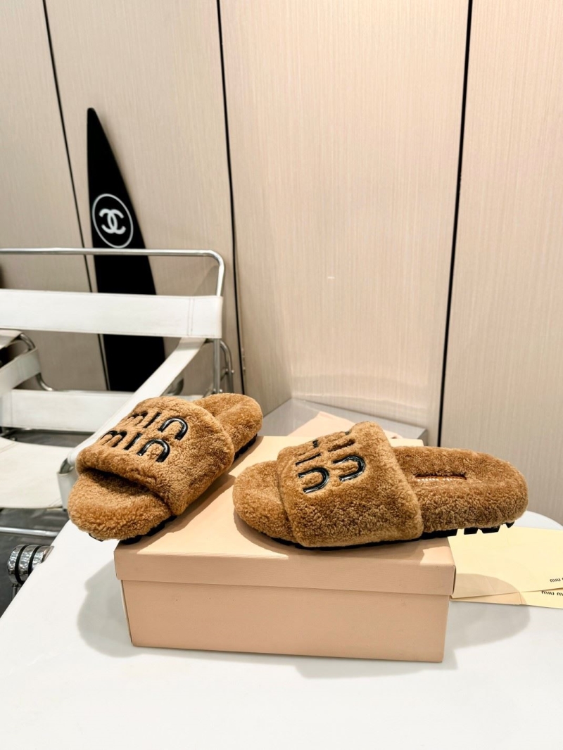 Miu Miu Slippers